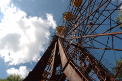 チェルノブイリ　観覧車１