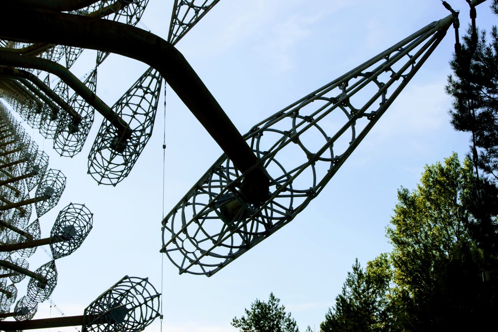 チェルノブイリ　レーダー