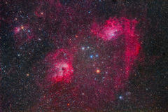 勾玉星雲　再処理