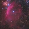 馬頭星雲とランニングマン星雲