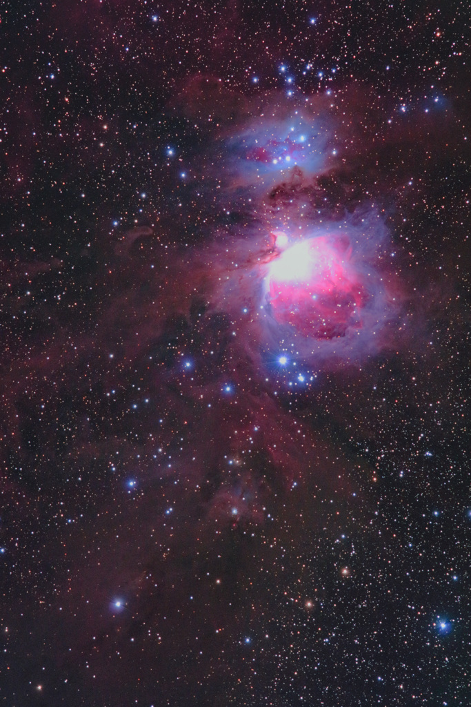 オリオン大星雲 M42　（再処理）