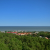 ニダの灯台から眺めるバルト海