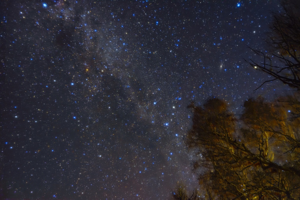 秋の天の川