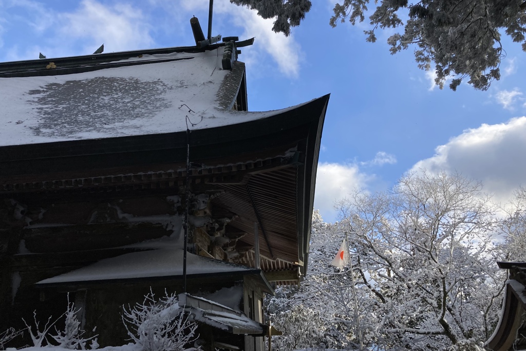 玉置神社　本殿