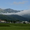 夏の北アルプスを駆け抜ける