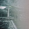 雪中の玉置神社