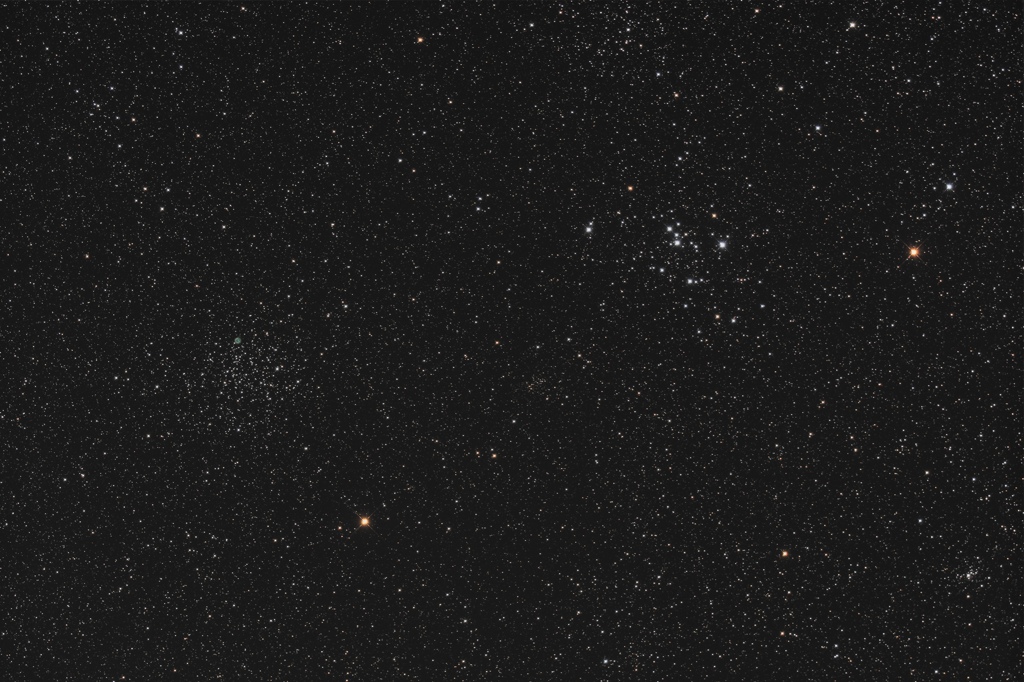 M46,M47,NGC 2438