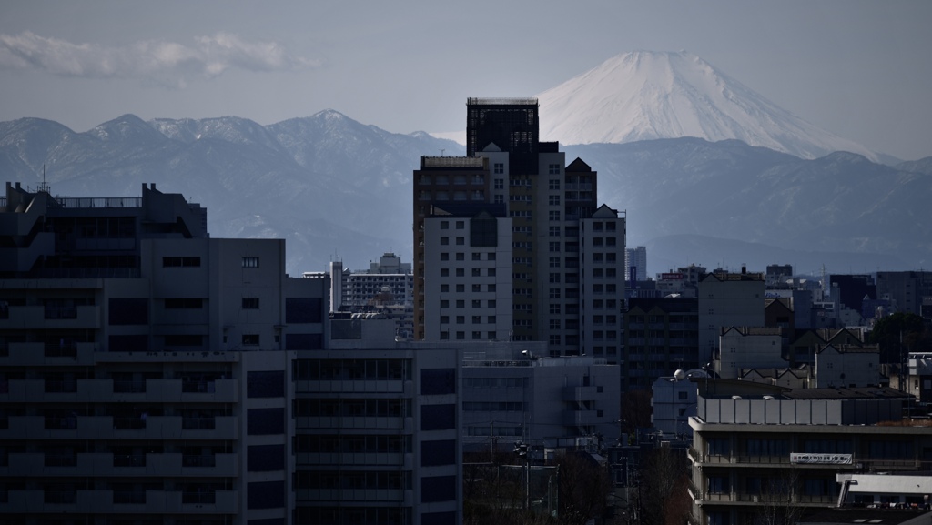 今日の富士山