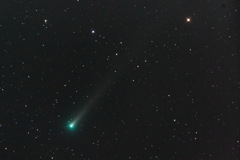 レナード彗星　1枚撮り