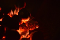 Charcoal Fire