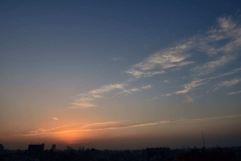 2020/10/5 sunset