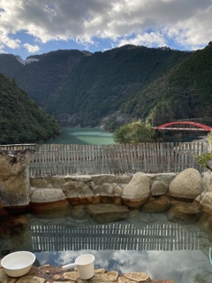 十津川の秘湯