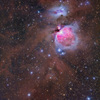M42周辺の分子雲