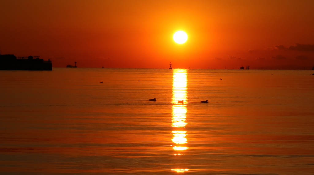夕焼け