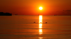 夕焼け