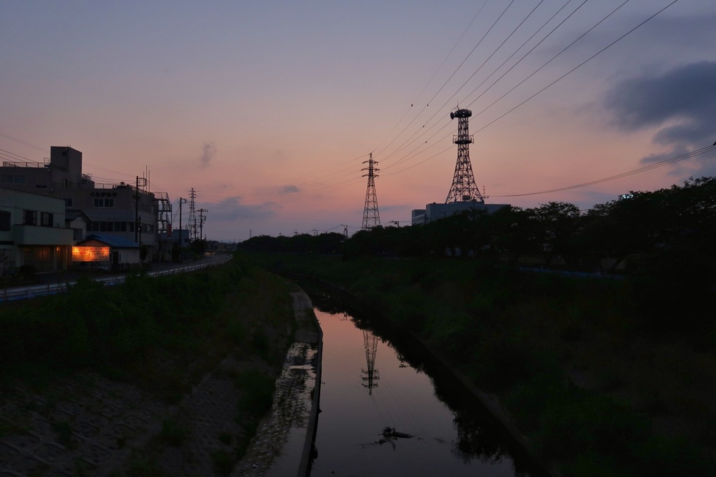 夕焼け