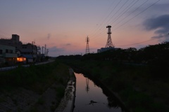 夕焼け