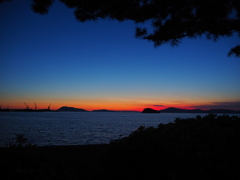 夕焼け