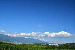 陣場台地　夏の終り2