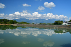 水に溶けた風景