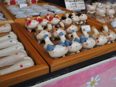 小物の群れ