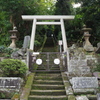 鳥居と階段