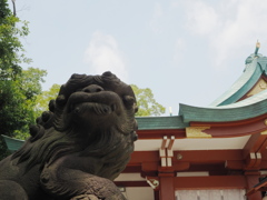 狛犬②