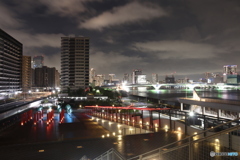 雨降る前に