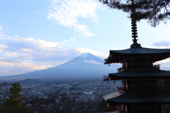 新倉山浅間公園