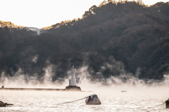 元旦の海