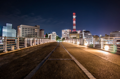 あゆみ橋、北側