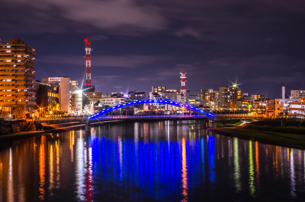 沼津の御成橋