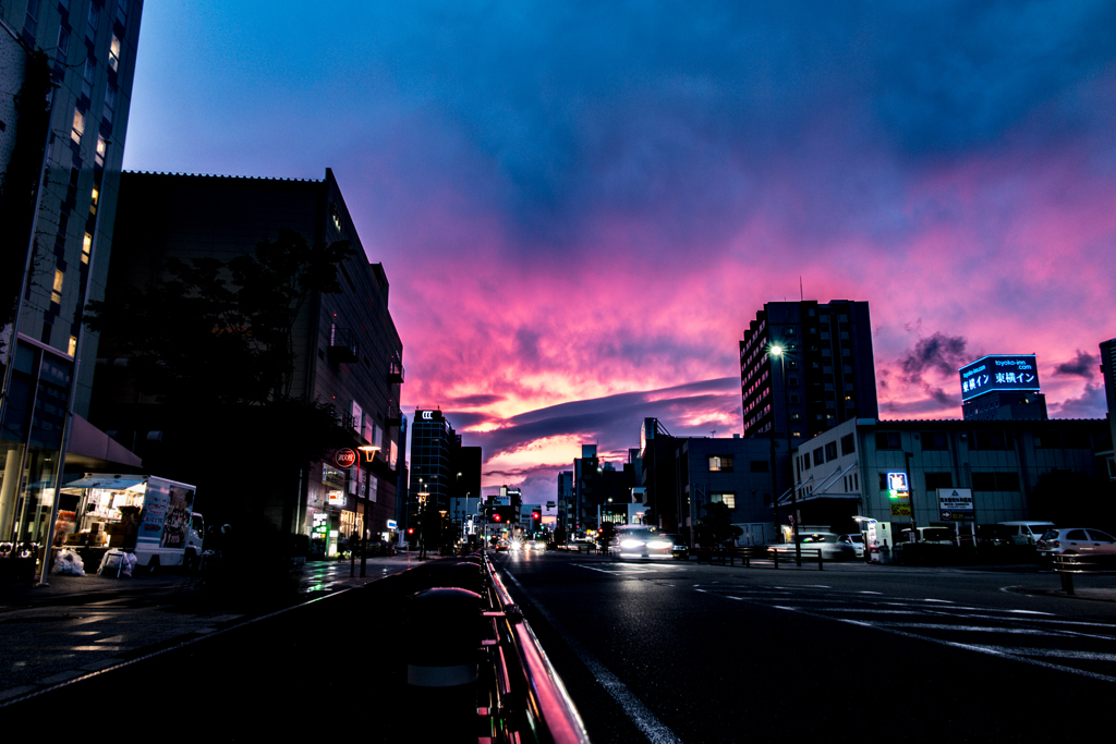 マジで雨降る５分前