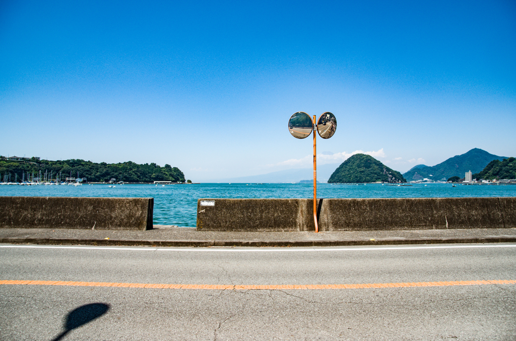 海辺の町