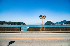 海辺の町