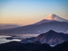 富士山と沼津アルプス