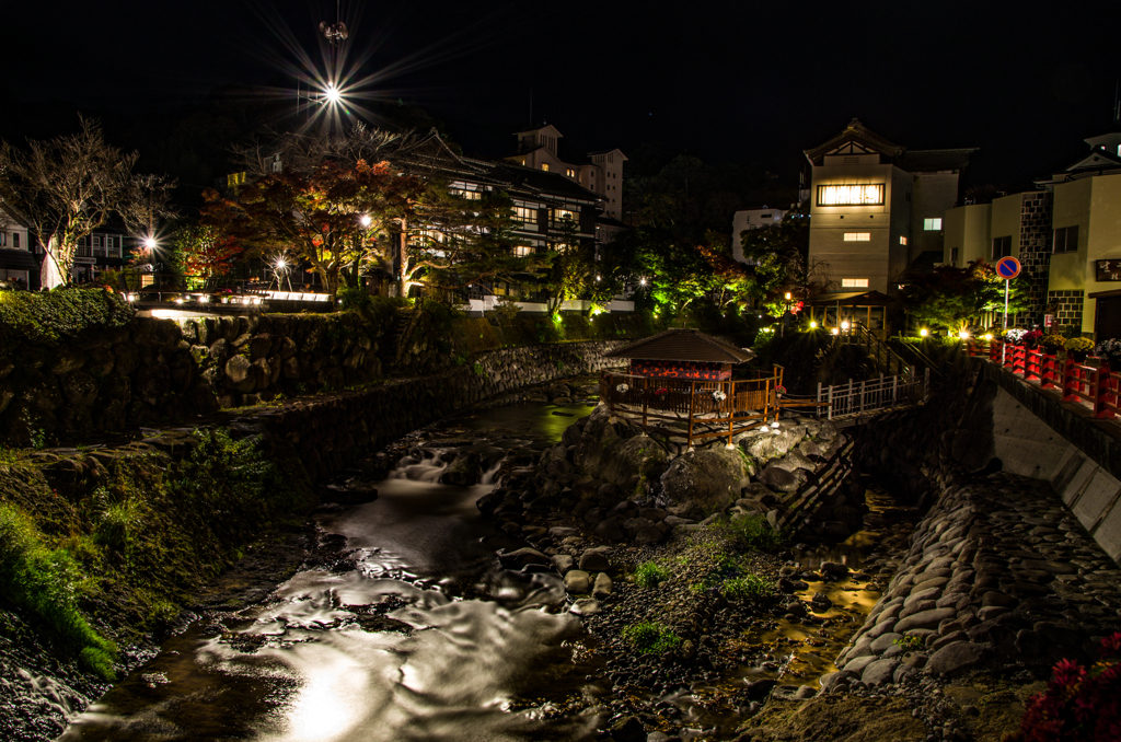 独鈷の湯