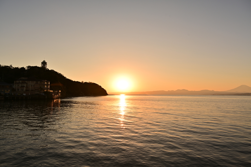 夕方の江ノ島を散策~