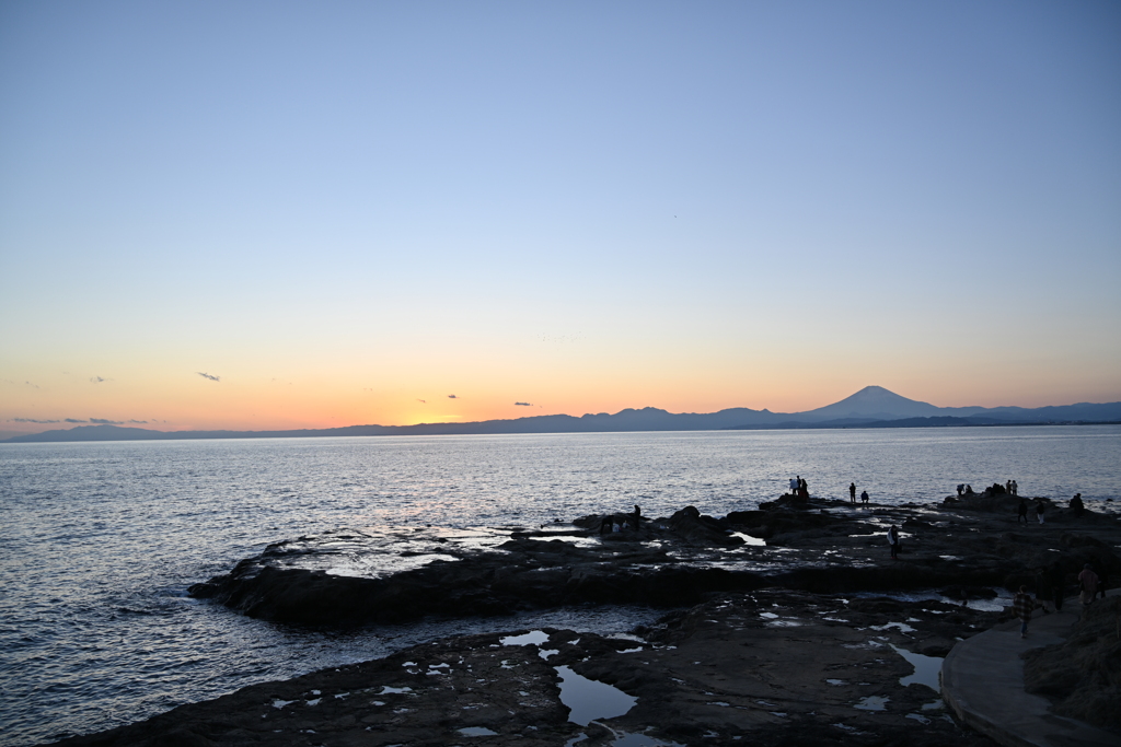 夕方の江ノ島を散策~