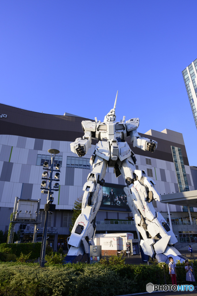 台場 ユニコーンガンダム