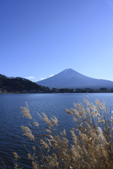 冬の富士山