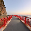 夕方の江ノ島を散策~