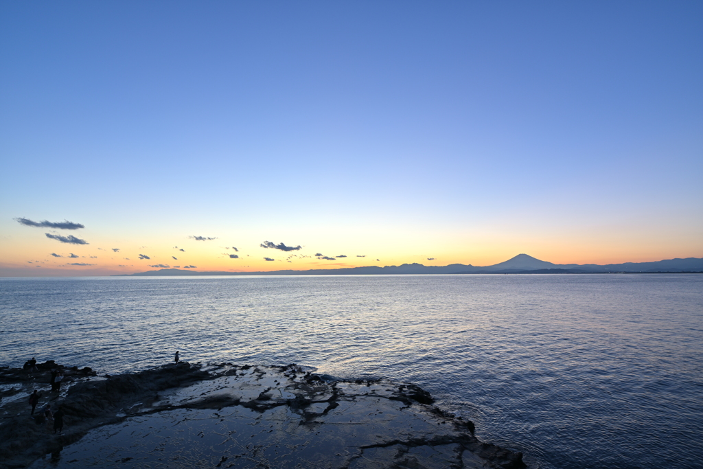 夕方の江ノ島を散策~