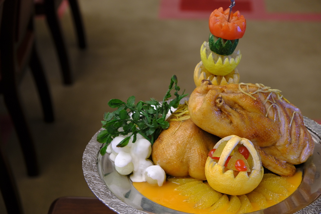 食べられません