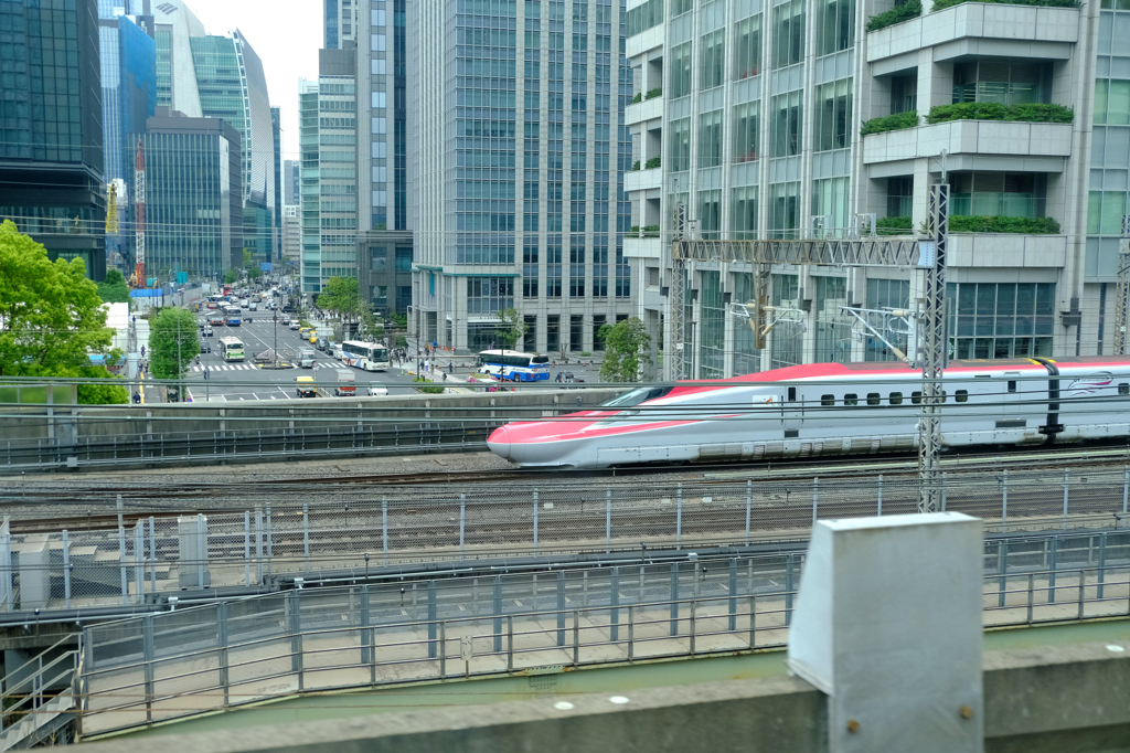 車窓から