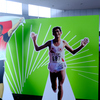 世界陸上記念展示谷口選手他