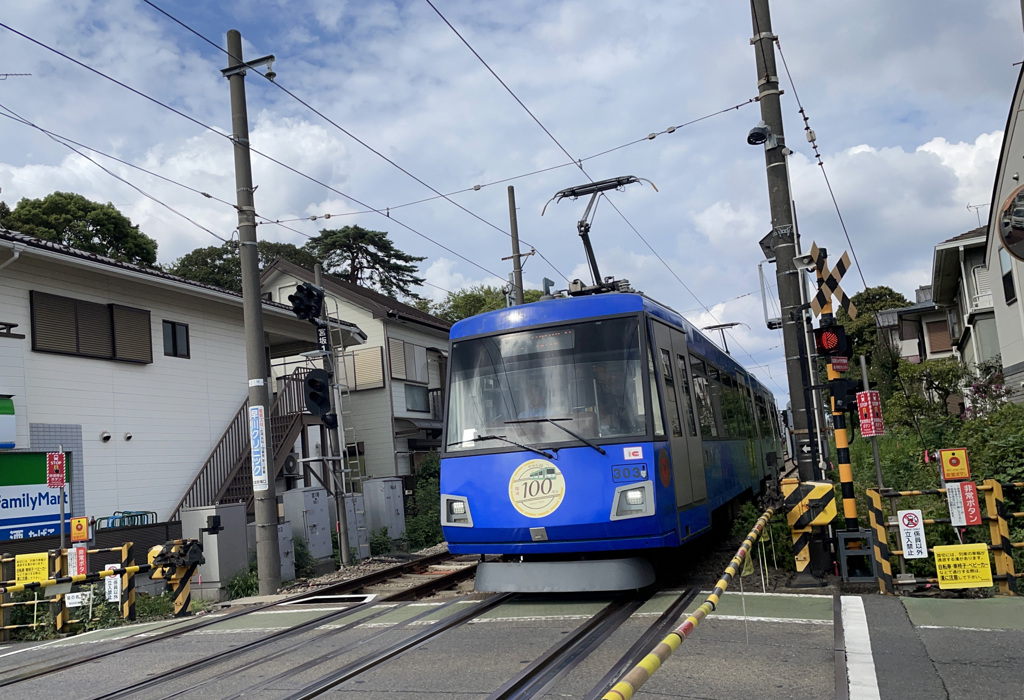 帰りの宮の坂で
