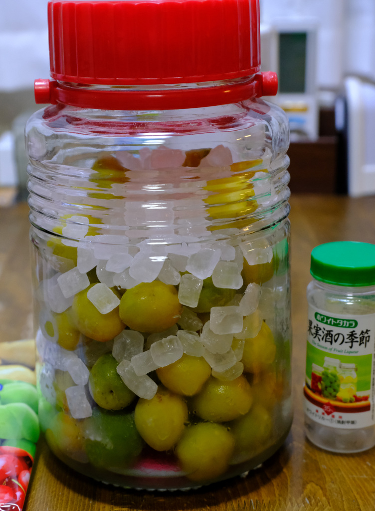 梅ジュース作成