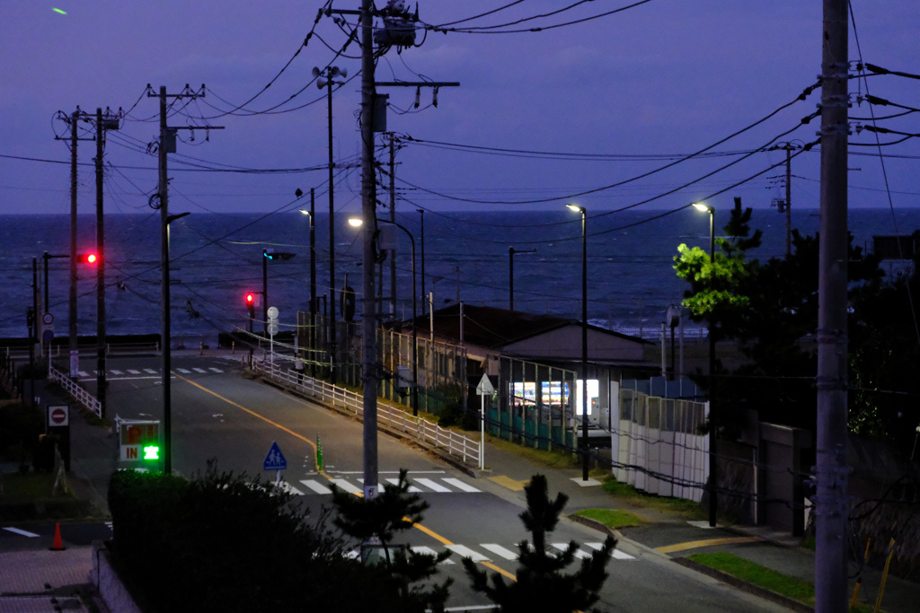 朝6時10分の海