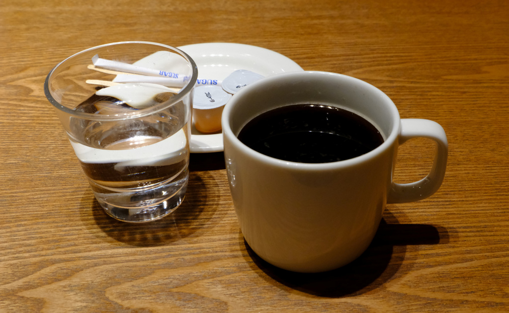 コーヒーは別で